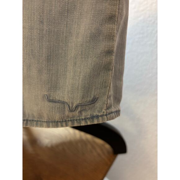 Kimes Ranch Off The Shoulder Chambray Vagabond Dress with Pockets - Picture 6 of 10